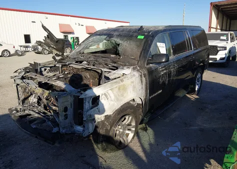 2019 Chevrolet Suburban Lt из США, поврежденный, VIN 1GNSCHKC6KR119862